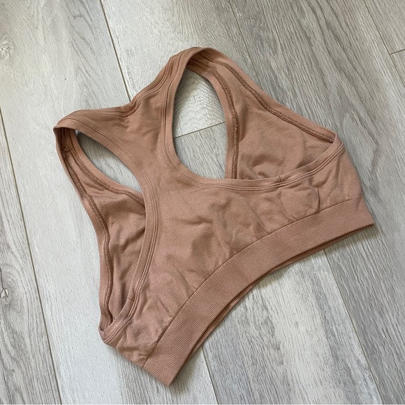 Commando Light Brown Racerback Bra - Picture 2 of 4